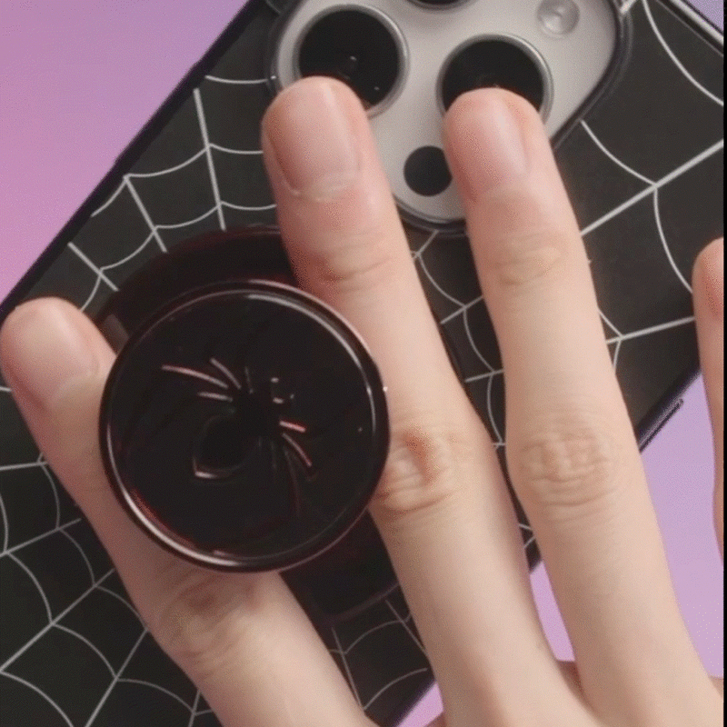 Enamel Miles Morales Suit — MagSafe PopGrip image number 2