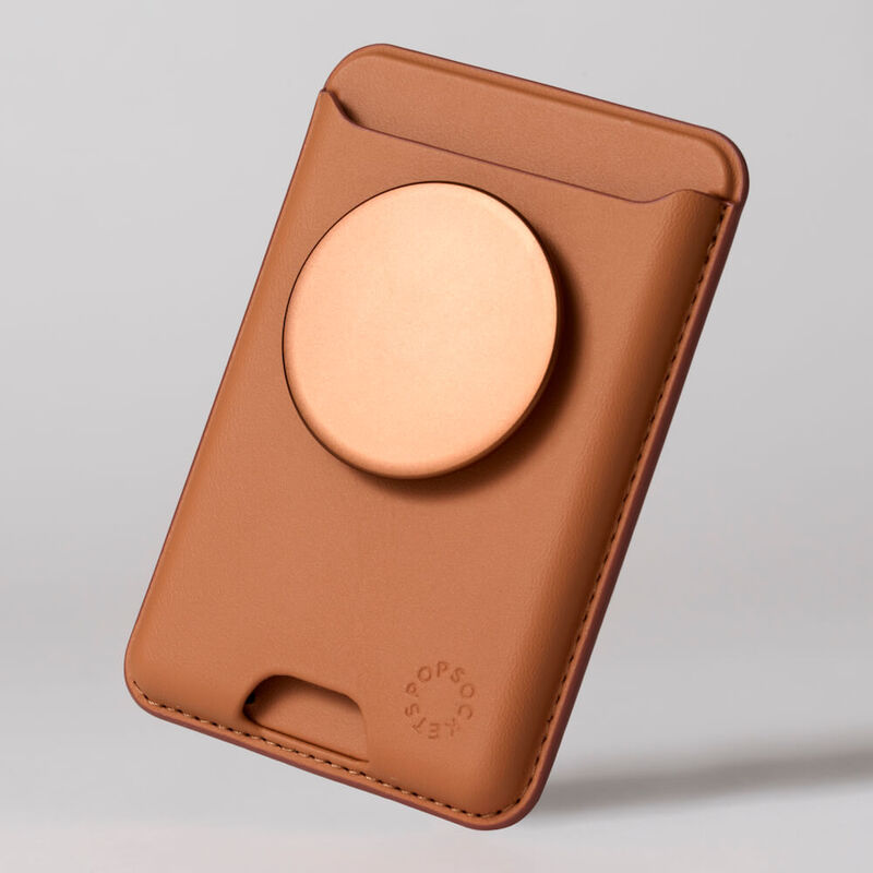 Cognac —  Softgoods MagSafe PopWallet+ image number 4