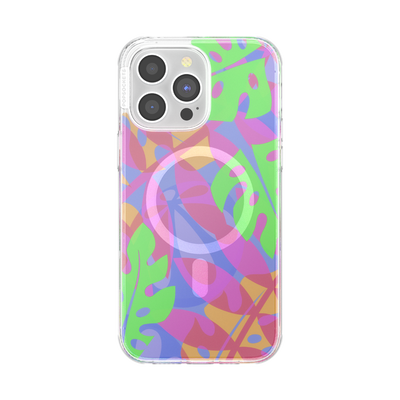Boca Palms Pink — iPhone 14 Pro Max MagSafe Case