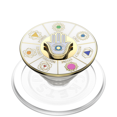 Secondary image for hover Enamel Spinner Chakras — MagSafe Round