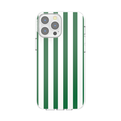 Club Stripe Green — iPhone 13 Pro Max MagSafe Case