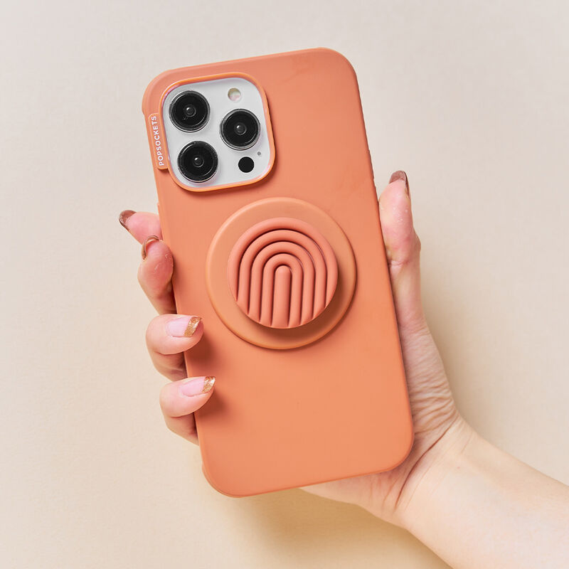 Terracotta — iPhone 15 MagSafe Case image number 4