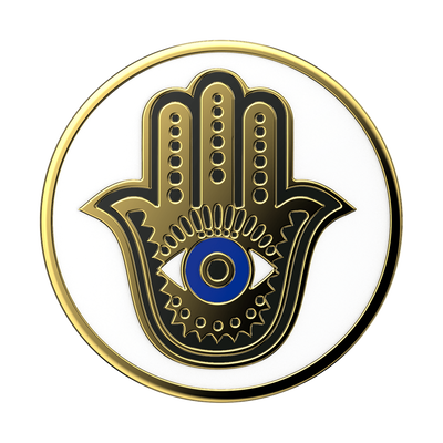 Enamel Hamsa Hand