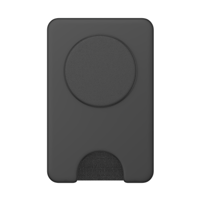 Secondary image for hover Black — MagSafe PopWallet+