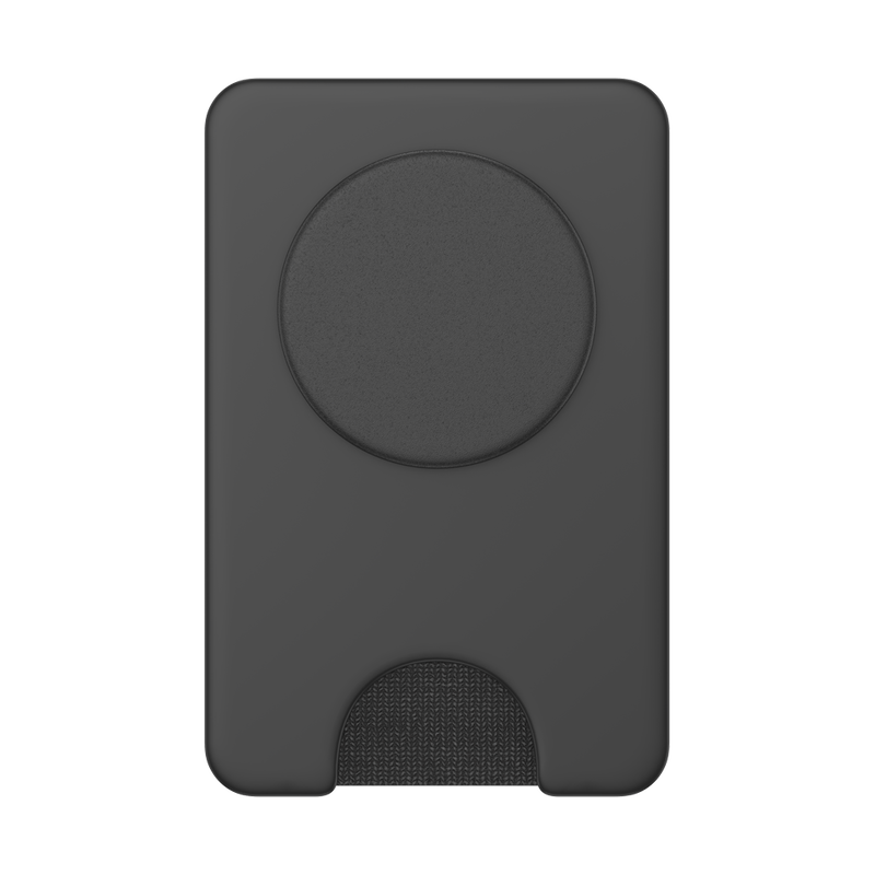 Black — PopWallet+ for MagSafe image number 1