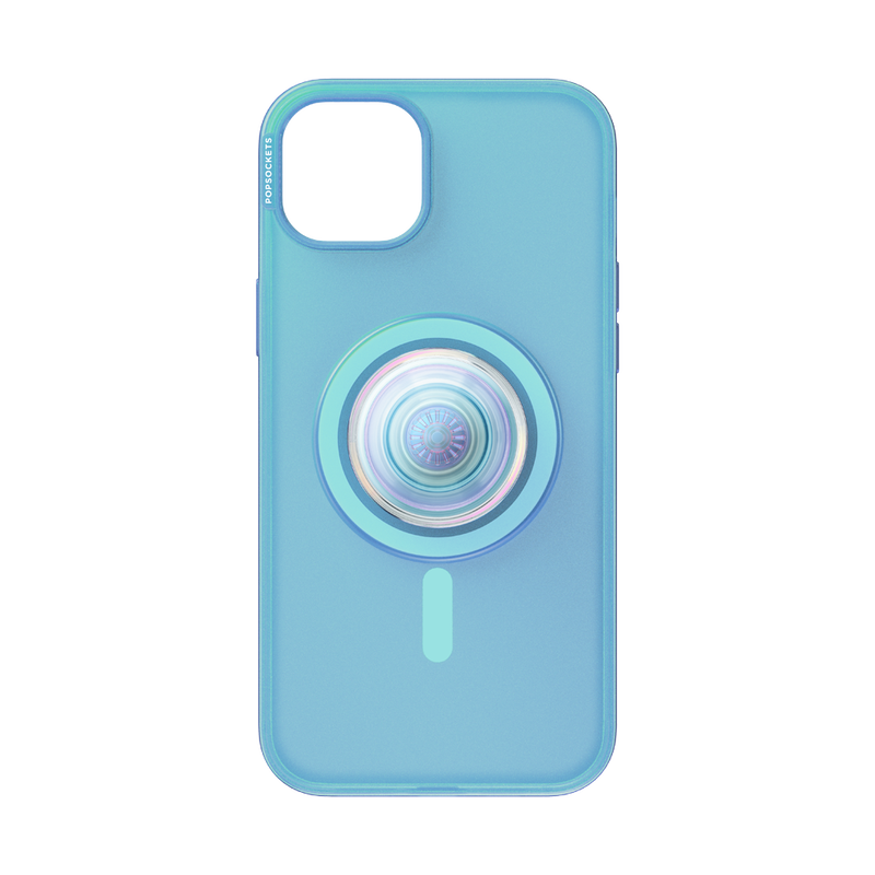 Blue Opalescent — iPhone 15 Plus MagSafe Case image number 8