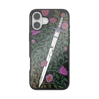 Mirror Thorny Blade Forest — iPhone 16 Plus MagSafe Case