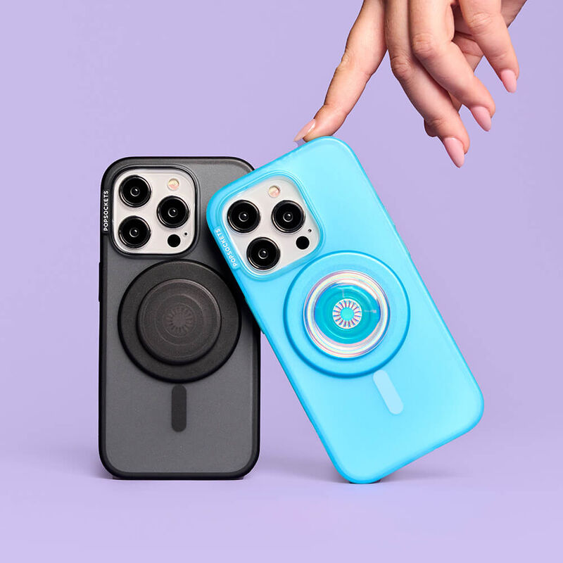 Blue Opalescent — iPhone 15 Plus MagSafe Case image number 7