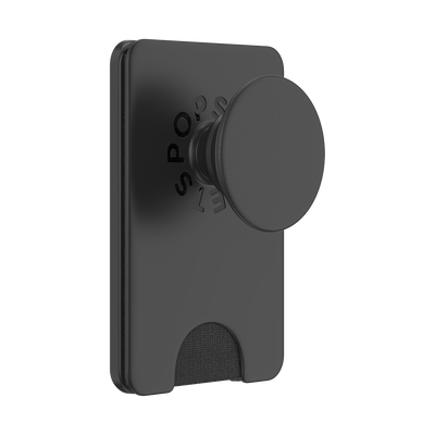 Black — MagSafe PopWallet+