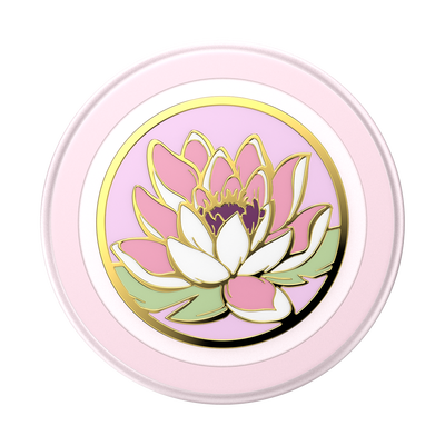 Secondary image for hover Water Lily — PopGrip for MagSafe - Round
