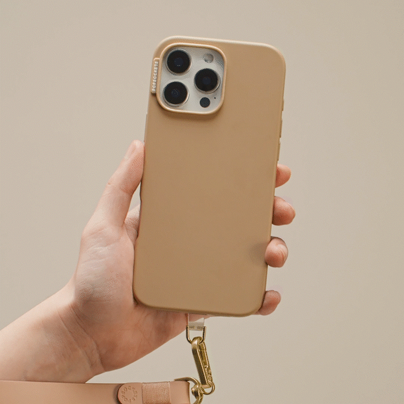 Soft Touch Latte — iPhone 16 Pro Max MagSafe Case image number 2