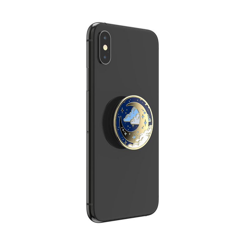 Enamel Fly Me To The Moon — Adhesive PopGrip image number 3