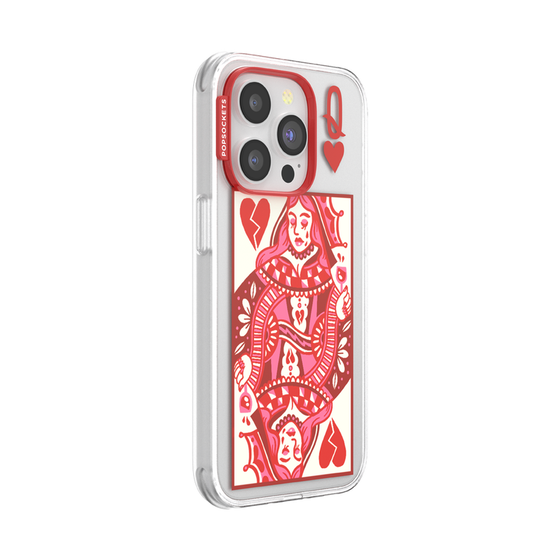 Heart Queen — iPhone 14 Pro MagSafe Case image number 1