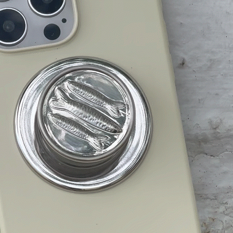 Enamel Seashore Finds — MagSafe PopGrip image number 2