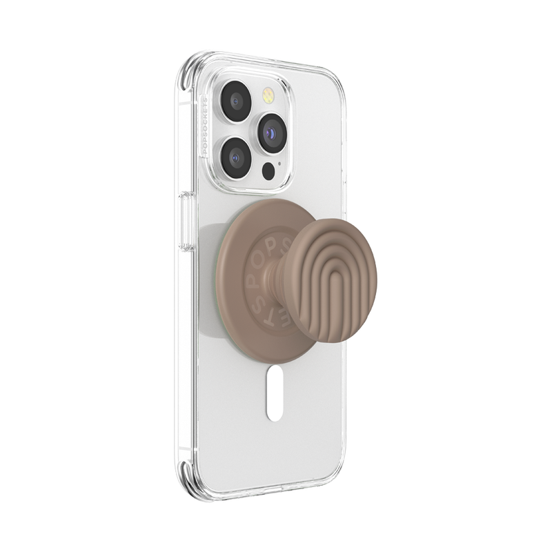 PopOut Latte Curves — MagSafe PopGrip image number 7