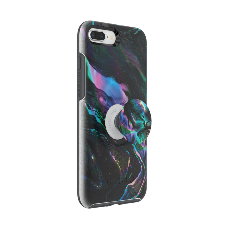 Otter + Pop Symmetry Series Case Oil Agate — iPhone 7/8 Plus image number 1