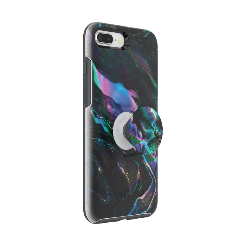 Otter + Pop Symmetry Series Case Oil Agate — iPhone 7/8 Plus image number 2