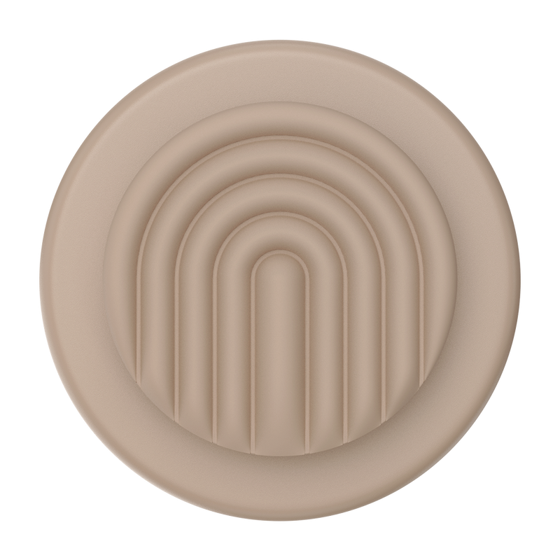PopOut Latte Curves — MagSafe PopGrip image number 1