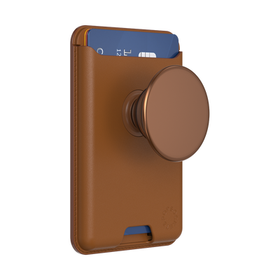 Cognac —  Softgoods PopWallet+ for MagSafe