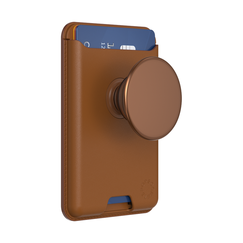 Cognac —  Softgoods MagSafe PopWallet+ image number 0