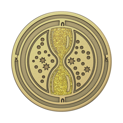 Secondary image for hover Enamel Time Turner — Adhesive PopGrip