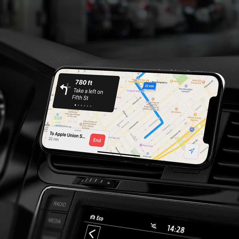 Black — Car Vent Mount image number 3
