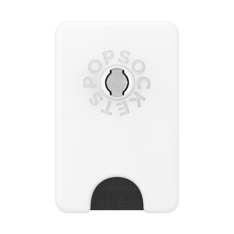 Clear White — PopWallet+ for MagSafe image number 3
