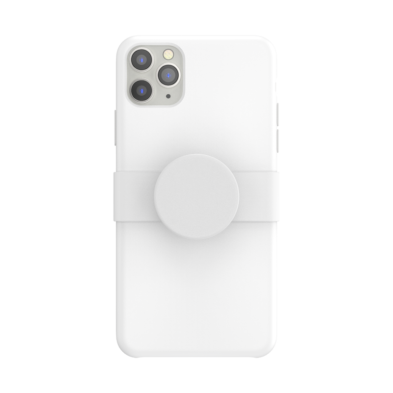PopGrip Slide Apple White — iPhone 11 Pro Max image number 0