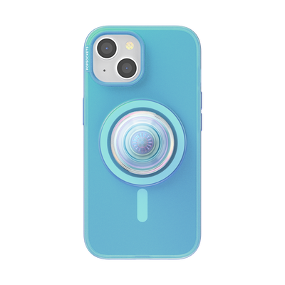 Secondary image for hover Blue Opalescent — iPhone 15 for MagSafe