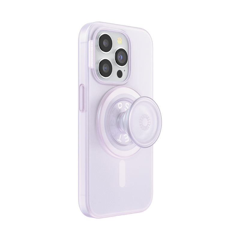 White Opalescent — iPhone 15 Pro MagSafe Case image number 1