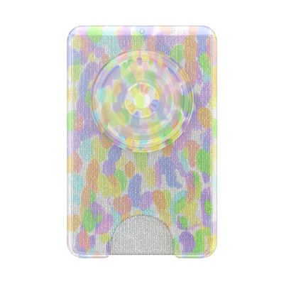 Secondary image for hover Rainbow Glass — MagSafe PopWallet+