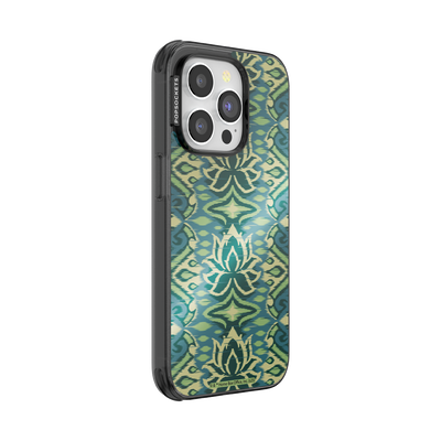 Secondary image for hover Mirror White Lotus Textile — iPhone 14 Pro MagSafe Case