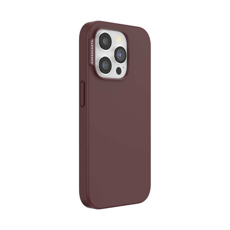 Oxblood — iPhone 15 Pro MagSafe Case image number 1