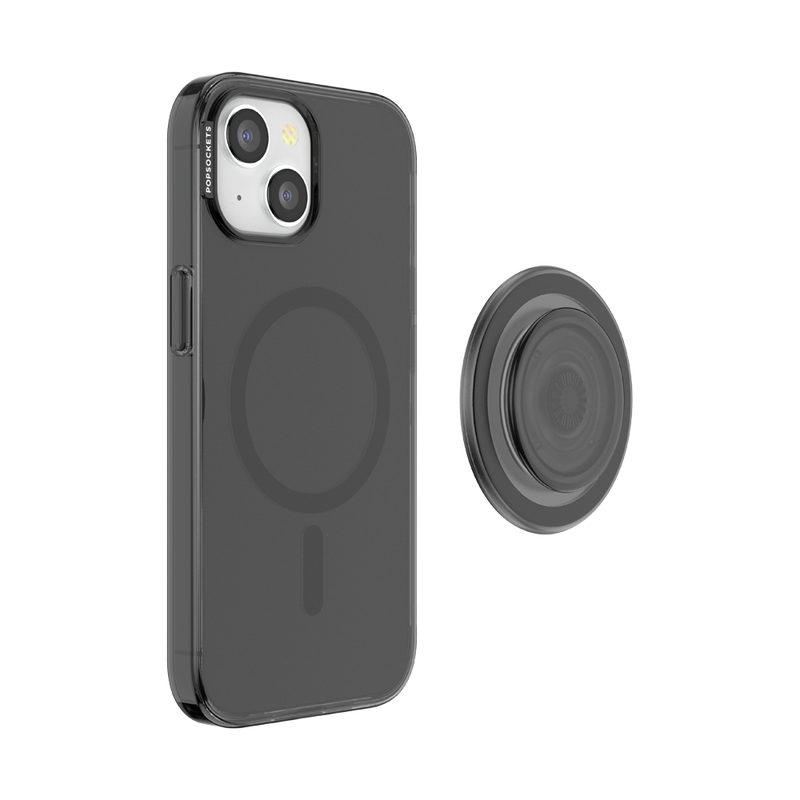 Black Transluscent — iPhone 15 MagSafe Case image number 6