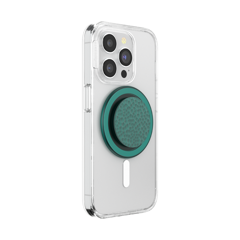 Enamel Hammered Fresh Pine — MagSafe PopGrip image number 6
