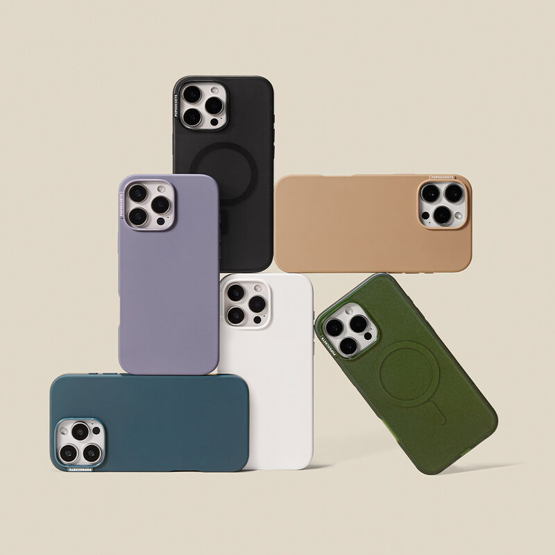 Soft Touch Navy — iPhone 15 Pro MagSafe Case image number 6