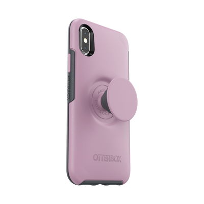 Secondary image for hover Otter + Pop Mauveolous Symmetry Series Case — iPhone X/XS