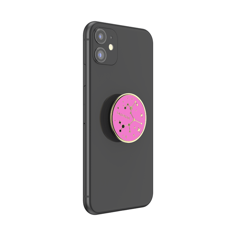 Enamel Taurus — Adhesive PopGrip image number 3