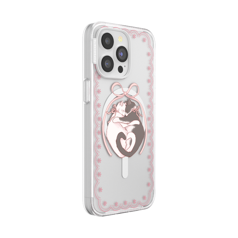 Cat Lovers — iPhone 15 Pro Max MagSafe Case image number 1