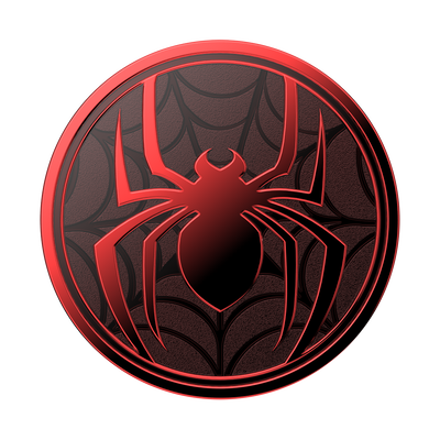 Secondary image for hover Enamel Miles Morales Suit — Adhesive PopGrip