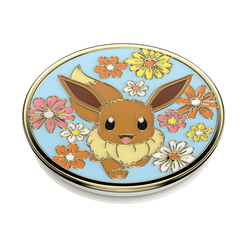 Floral Eevee Enamel image number 2