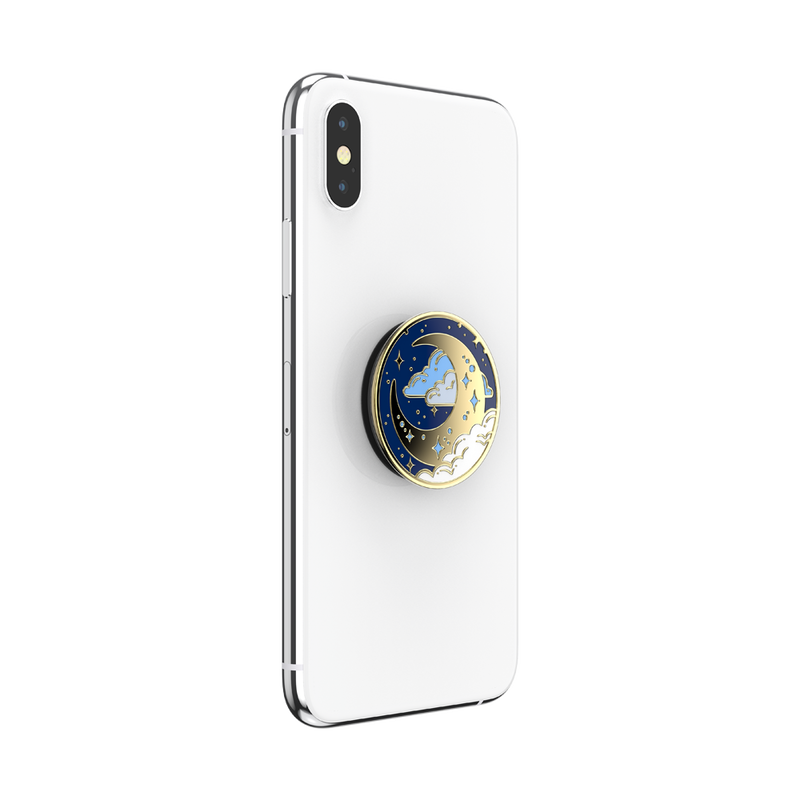 Enamel Fly Me To The Moon — Adhesive PopGrip image number 5