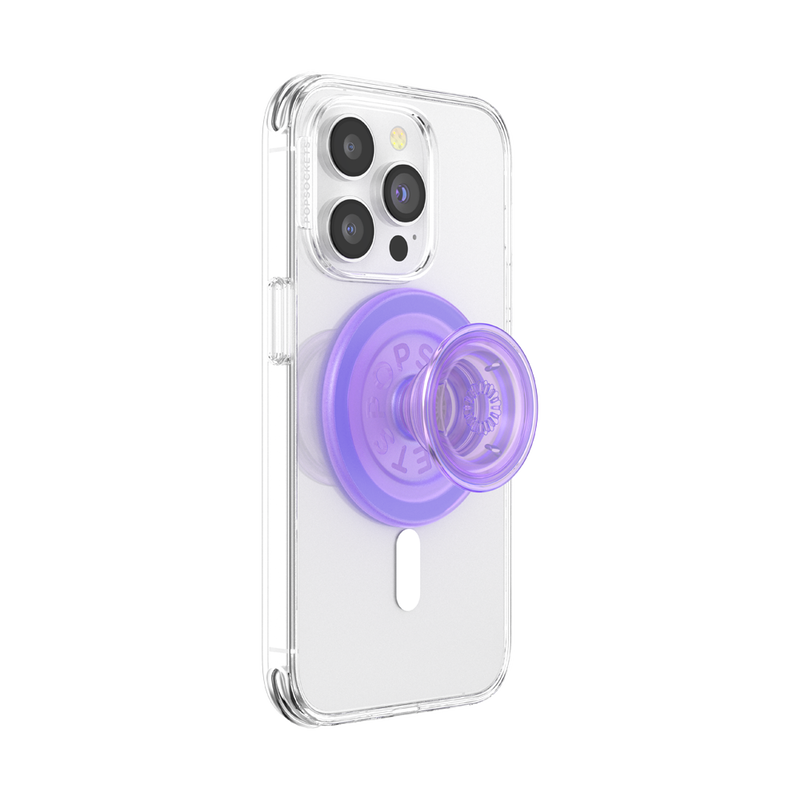 Lavender Translucent — MagSafe PopGrip image number 8