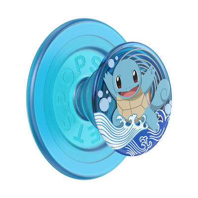 Pokémon — Squirtle Water PopGrip for MagSafe - Round
