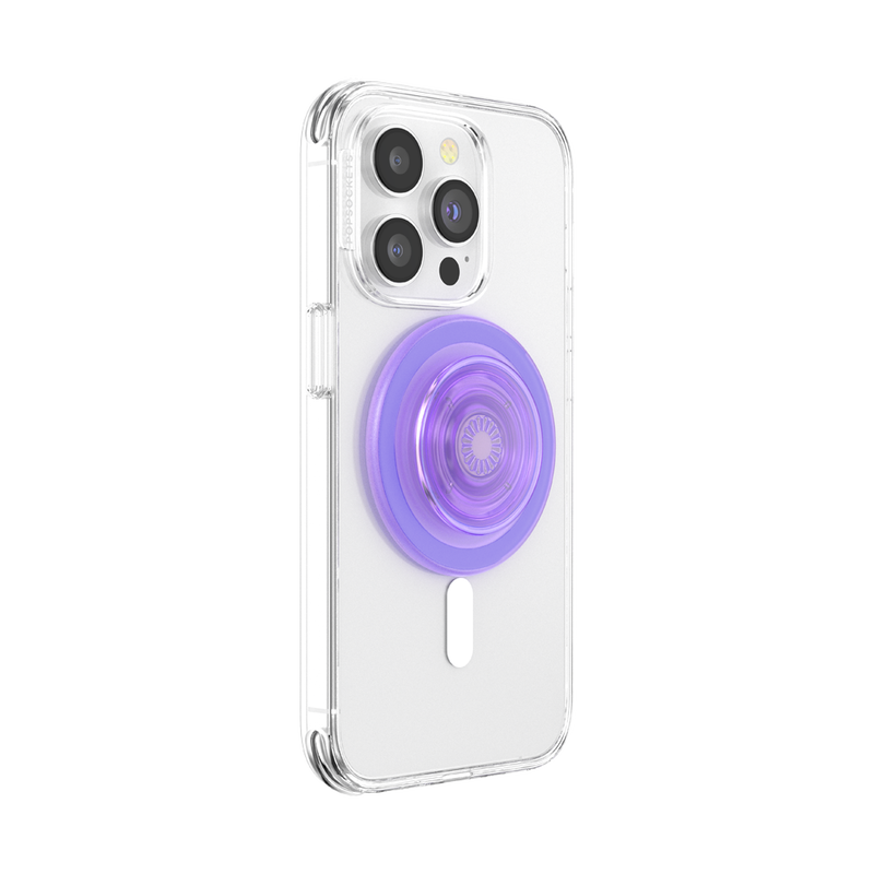 Lavender Translucent — MagSafe PopGrip image number 7