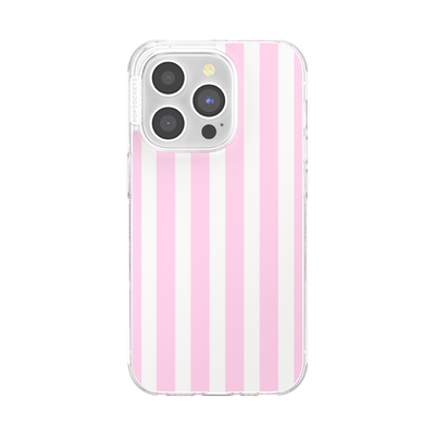 Club Stripe Pink — iPhone 14 Pro MagSafe Case