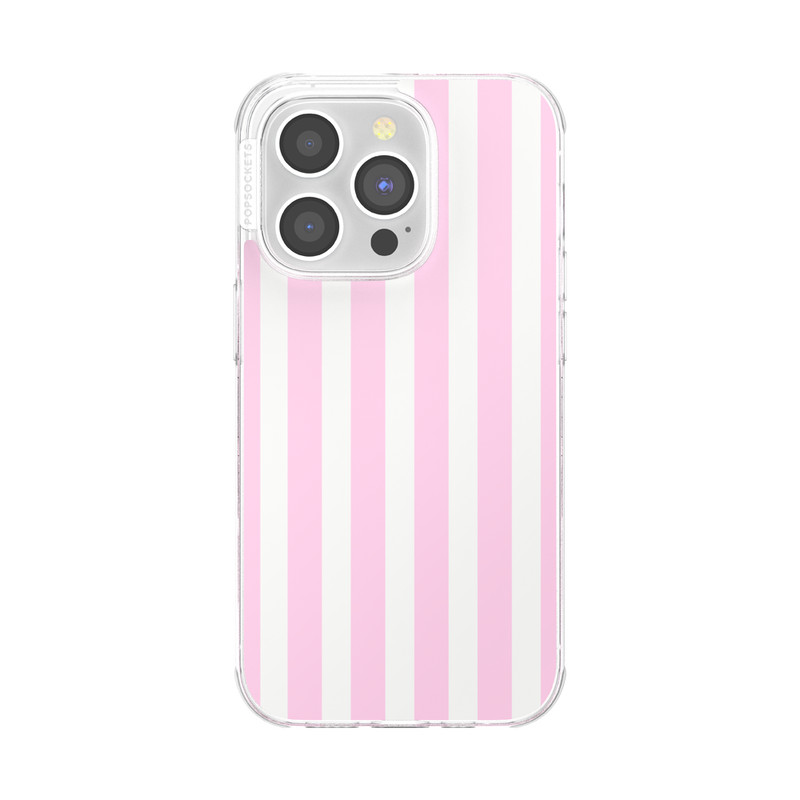 Club Stripe Pink — iPhone 14 Pro MagSafe Case image number 0