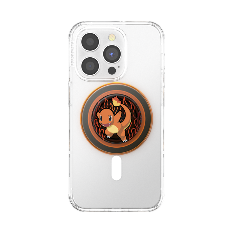 Charmander Flame PopGrip for MagSafe image number 2