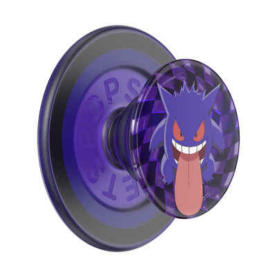 Pokémon — Glow in the Dark Ghost Gengar PopGrip for MagSafe - Round