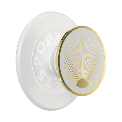 Enamel Radiant White — MagSafe PopGrip